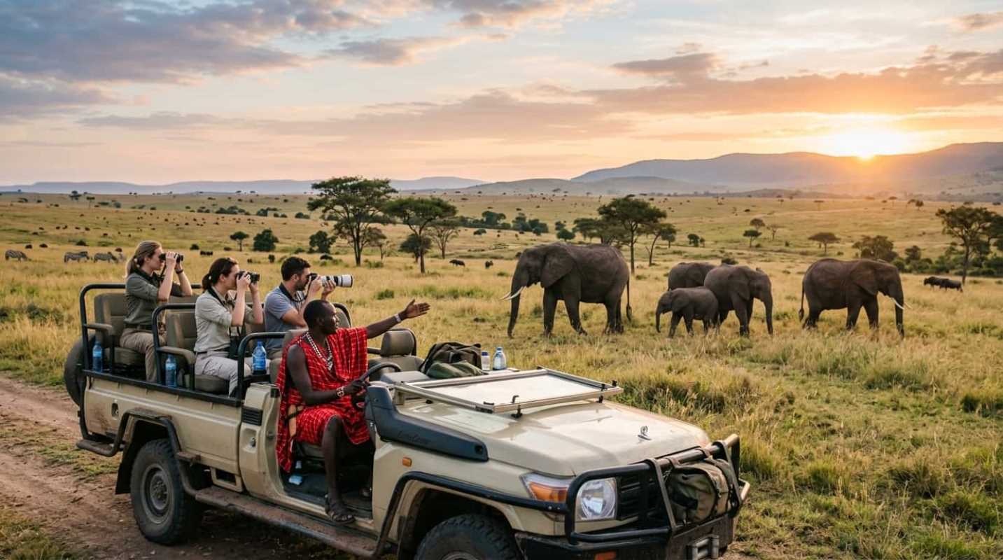 Wildlife Safaris and Eco-Tourism Adventures